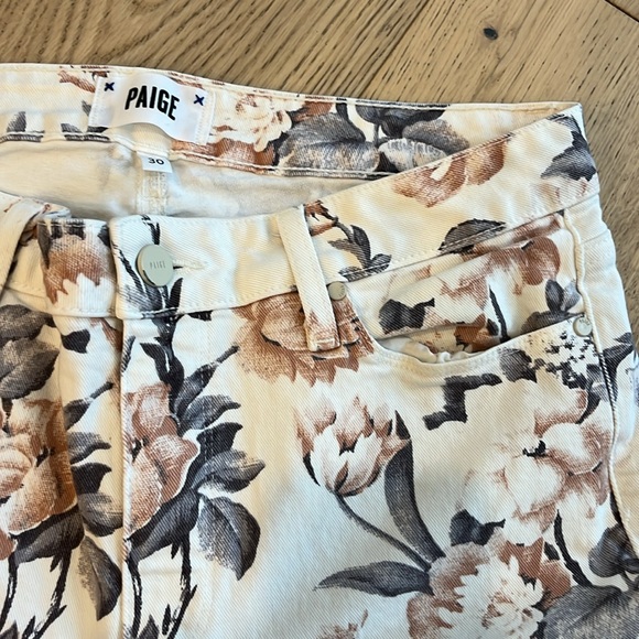 Paige Printed Denim - Picture 2 of 4